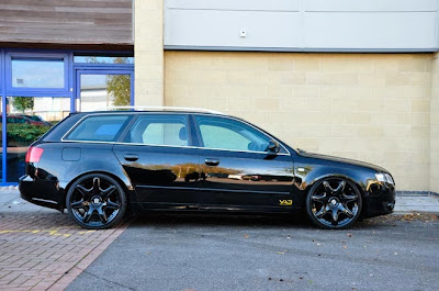 A4 Avant + Rodas Bentley