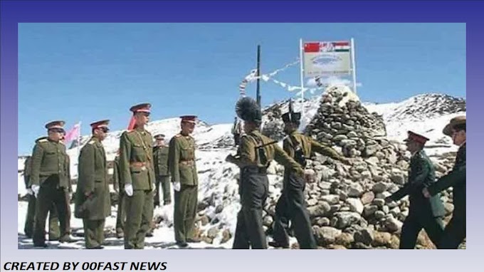 Indian and Chinese soldiers 'conflict on outskirt' in Sikkim | 00Fast News