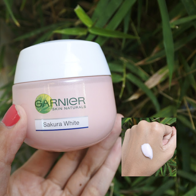 Garnier Sakura White Night Cream