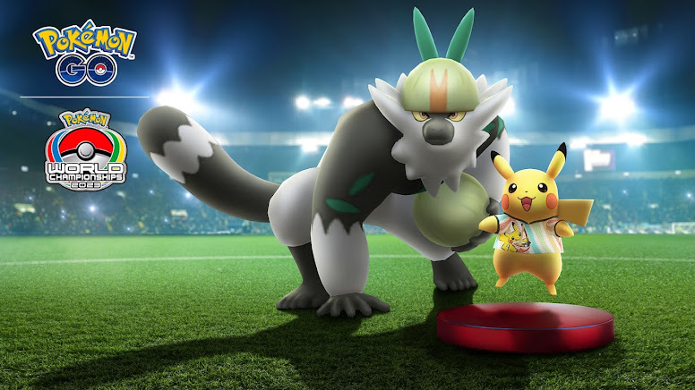 Pokémon GO - Evento de Celebração do Campeonato Mundial Pokémon 2023