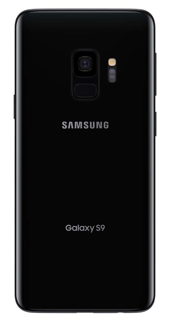 Samsung Galaxy S9 Unlocked Smartphone - 64GB - Midnight Black - US Warranty