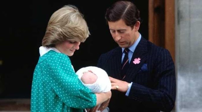  The Heart-Wrenching Utterance That Shattered Princess Diana's World: Prince Charles' Remark Following Harry's Birth