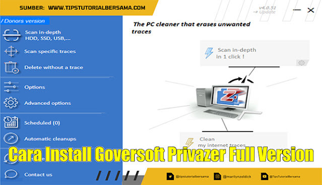 Cara Install Goversoft Privazer Full Version