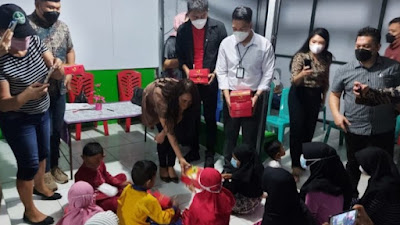 Bulan Ramadhan, INNS Berbagi Kasih dengan Anak-anak Panti Asuhan Al Ikhwan Manado