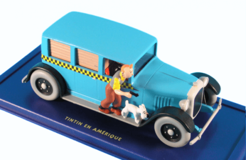 tintin 1:43 El taxi de Chicago