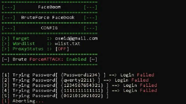 Cara Hack Facebook Dengan Terminal Emulator