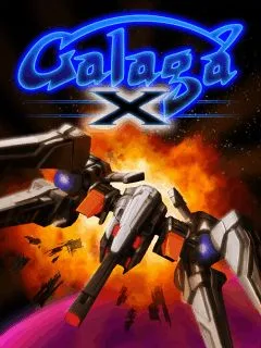 Mobile game - Galaga X screenshots. Gameplay Galaga X