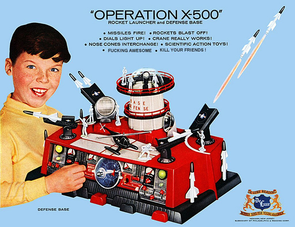 Operation X-500