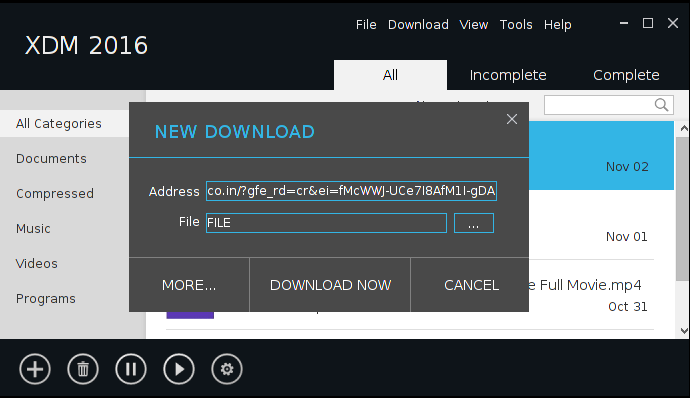 تحميل برنامج اكستريم الجديد Xtreme Download Manager 7.2.11