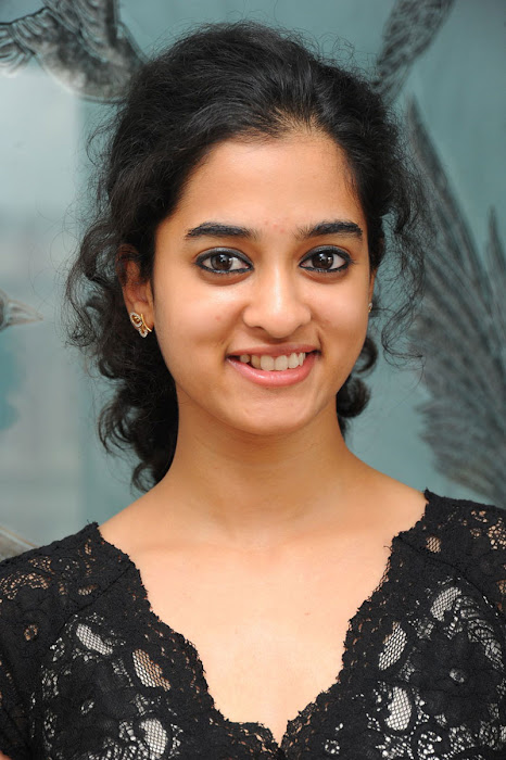 nanditha in black dress photo gallery