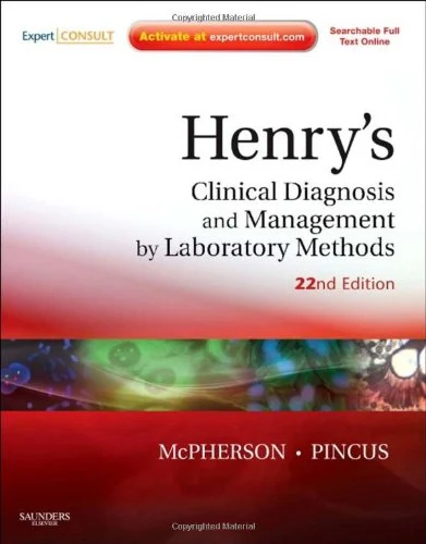 Henry's Clinical Diagnosis and Management by Laboratory Methods, 22th ed PDF