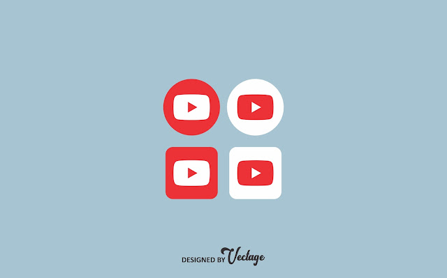 Youtube icon svg,