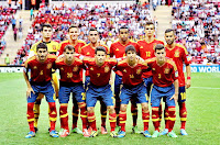 Selección de ESPAÑA Sub 20 - Temporada 2012-13 - Sotres, Saúl Ñíguez, Paco Alcácer, Derik, Llorente, Jesé; Campaña, Jonny, Rubén, Óliver y Gaya - ESPAÑA SUB 20 2 (Alcácer y Jesé), FRANCIA SUB 20 1 (Vion) - 27/06/2013 - Campeonato Mundial Sub-20, fase de grupos - Estambul (Turquía), estadio Ali Sami Yen Arena - Alineación: Sotres; Jonny, Llorente, Derik, Gaya; Campaña (Suso, 46'), Saúl Ñíguez, Óliver; Jesé (Aketxe, 88'), Alcácer y  Rubén (Denis Suárez, 76')