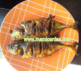 Resep Mudah Praktis : Ikan Kembung Bakar Pedas Manis 