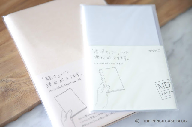 Paper Review: Midori MD notebooks, Japanese stationery.