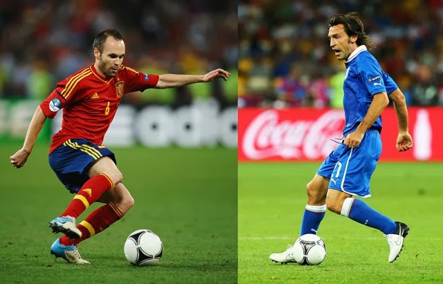 Prediksi Spanyol vs Italia