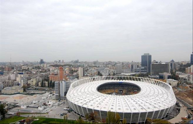 Головний стадіон країни НСК "Олімпійський".