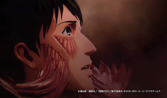 Game Attack on Titan 2: Final Battle Video Previews Fitur & Story Mode