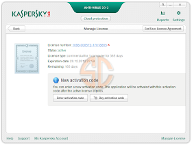 Kaspersky Anti-Virus 2012 12.0.0.374 Full Keys