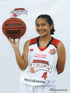 Foto Profil Pemain Bola basket Hanum Fasya - Basket