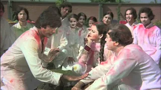 Filmy Holi Songs from Bollywood Movies