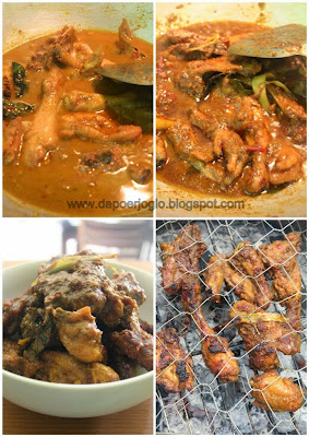 Dapoer Joglo: Ayam Bakar Bumbu Rujak