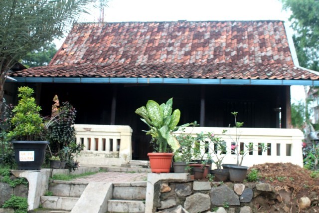 GREEN AMOEBA Rumah Betawi tertua saksi bisu masa lalu 