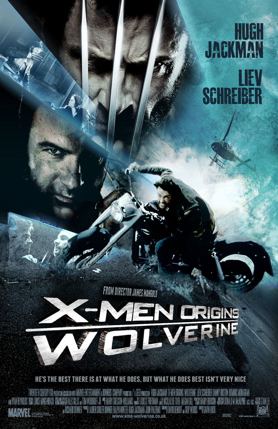 Mr. Movie: X-Men Origins: Wolverine (2009) (Movie Review)