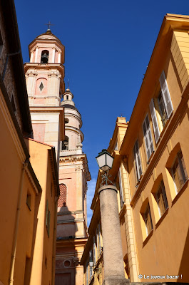 Menton - vieille ville