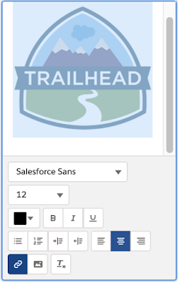 Show Images in a Salesforce Flow