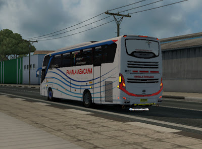 Livery Pahala Kencana Facelift For Jetbus3 Adudu Cvt Diny