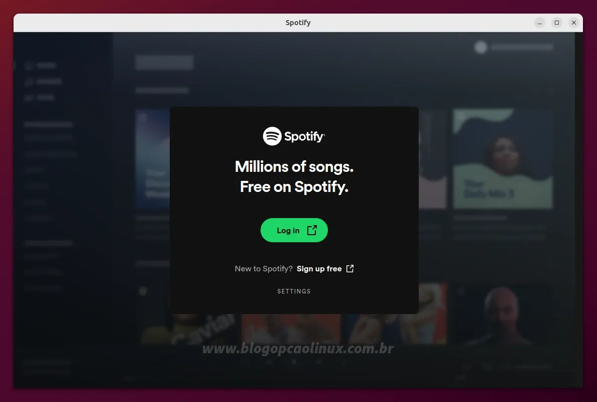 Como instalar o Spotify no Ubuntu 23.10 (Mantic Minotaur)