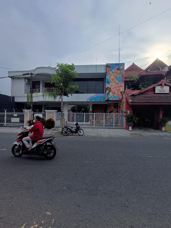 Ruko 2 Lantai Tanah Luas Super Strategis Jalan Raya Utama Prawirotaman Kodya