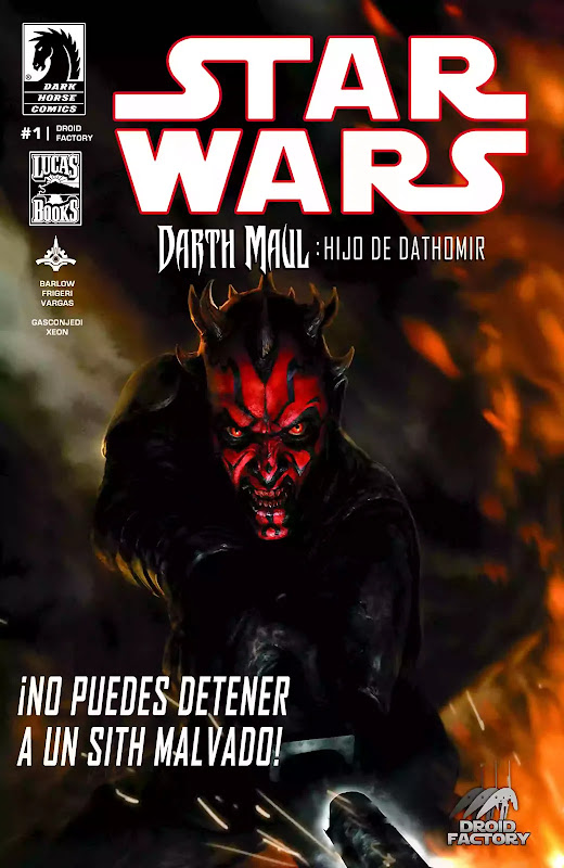 Star Wars. Darth Maul: Son Of Dathomir (Comics | Español)