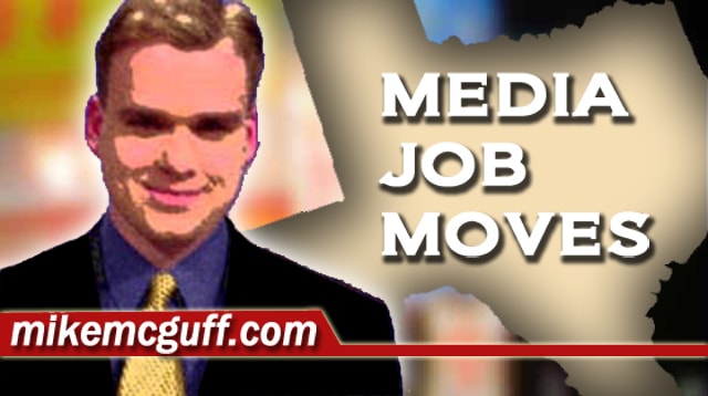 Texas media job moves August 2021