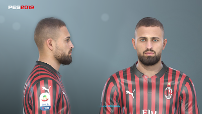 PES 2019 Faces Léo Duarte by Prince Hamiz