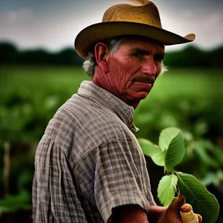 Cape colony farm worker