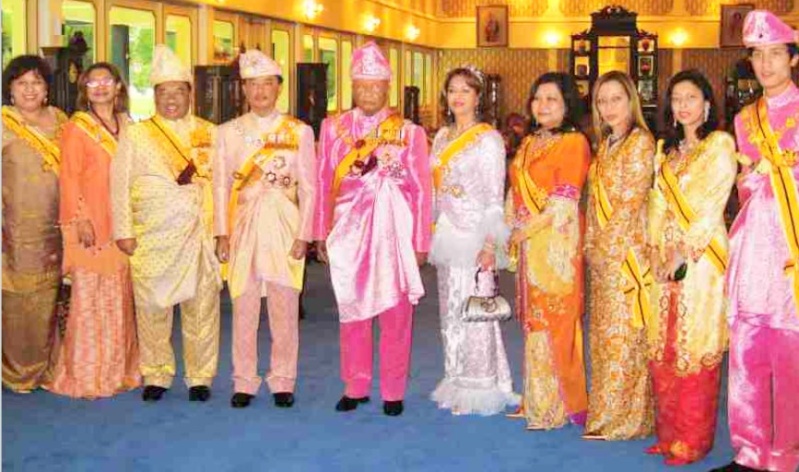 Duli Mahkota : Pewaris Takhta : Pahang Darul Makmur