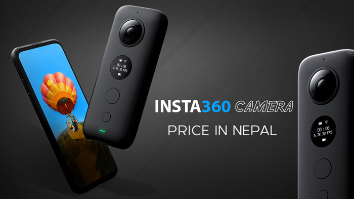 Insta 360 one Price in Nepal, Insta 360 R, one X2 and Go 2 price in Nepal, Insta 360 Action Camera Price in Nepal