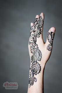simple arabic mehndi designs