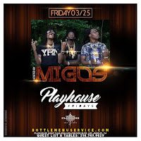 Playhouse Nightclub Friday March 25