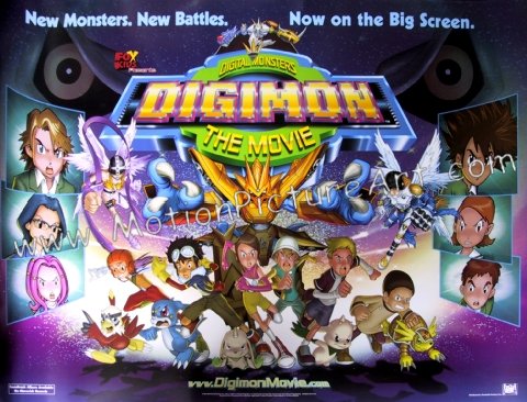 Download Digimon The Movie Subtitle Indonesia