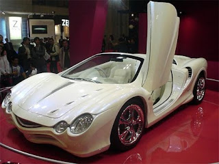 Luxury Design Futuristic Honda NSX Concept Car By Mitsuoka Orochi 