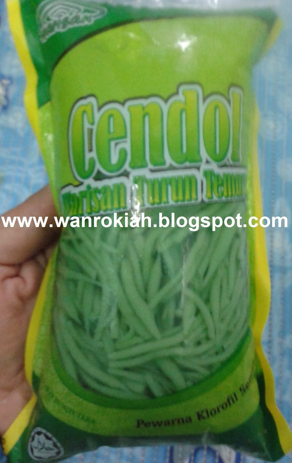 Dari Pena Seorang Wanita Bekerjaya & Berbisnes: Cendol 