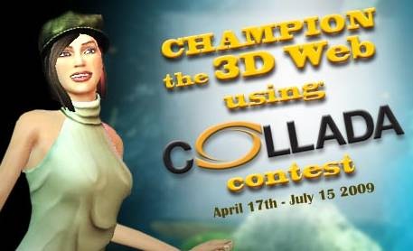 collada 3d format contest