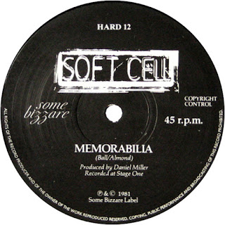 Memorabilia (Long Version) - Soft Cell - http://80smusicremixes.blogspot.co.uk