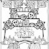 Day of the dead coloring page - altar of the dead coloring page