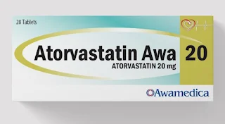 Atorvastatin Awa دواء