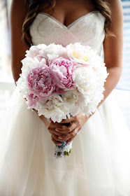 Pink Peony Bridal Bouquet