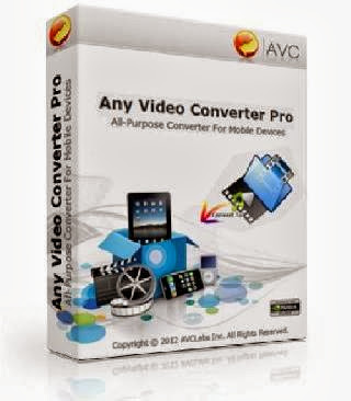 Any Video Converter  Professional 5.0.8 Plus Serial Key Full 